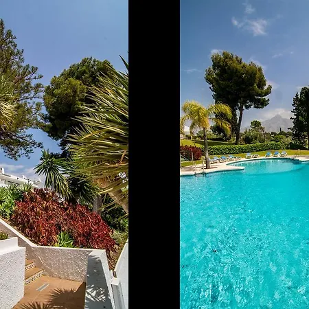 Ld - Modern 2 Bedroom In The Golf Valley Apartment Marbella