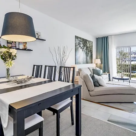 Ld - Modern 2 Bedroom In The Golf Valley Apartment Marbella